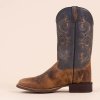 old west 5708 cowboylaarzen bruin grijs binnen