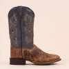 old west 5708 cowboylaarzen bruin grijs