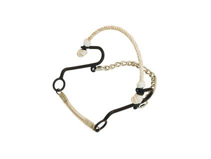 0042977 antique short hackamore mo00743
