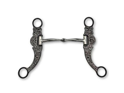 SW11853 show snaffle bit