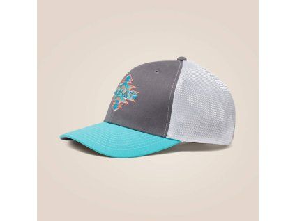 ariat aztec logo trucker cap (1)