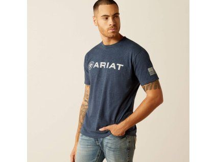 ariat shield flag t shirt (1)