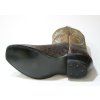 oldwest 18010e pueblo brown truffle foot with brown pull up shaft 5