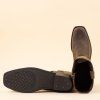 old west mb2058 bikerboots hoog bruin zool