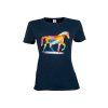 Női HKM póló – Colourful Horse