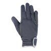 Softshellové jazdecké rukavice HKM -Basil-