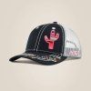 ariat serape cactus trucker cap