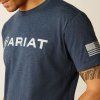 ariat shield flag t shirt