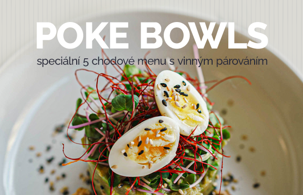 Poke Bowls s vinným párováním 17.2.2024 v 17 h