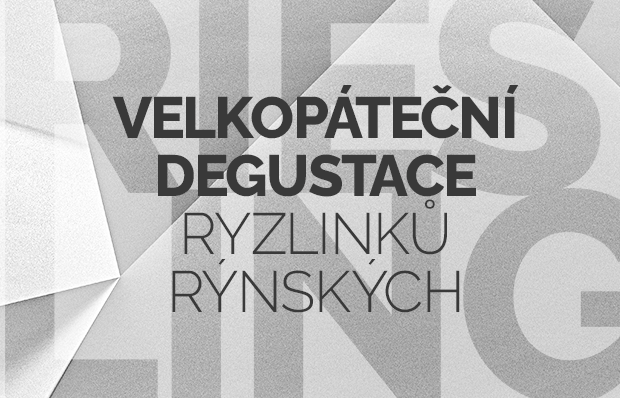 Velkopáteční degustace našich nejlepších Ryzlinků rýnských