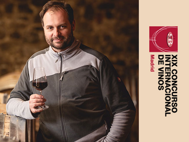 Our cellar master Jiří Toman was named the BEST ENOLOGIST (Winemaker) of the prestigious BACCHUS MADRID 2021 exhibition