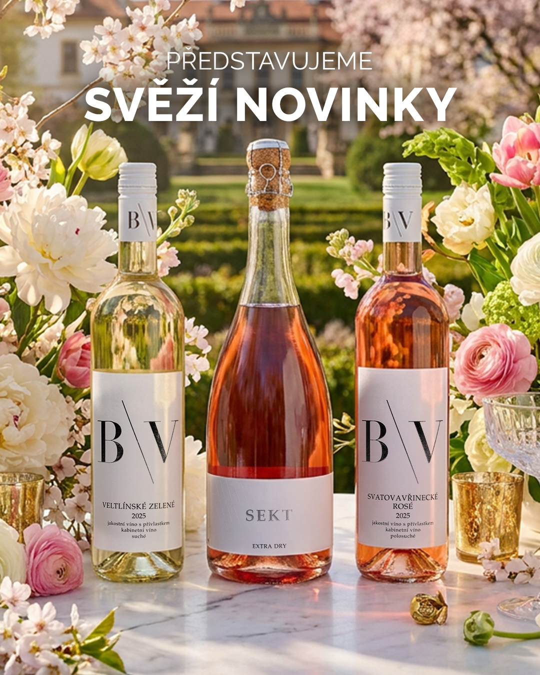 Představujeme svěží novinky