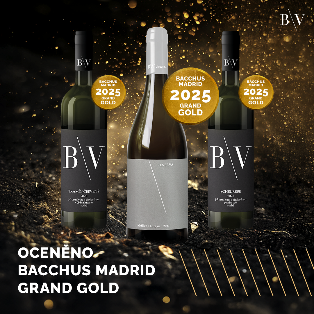 Naše vína zazářila! Z Madridu jsme si přivezli 19 zlatých paprsků.