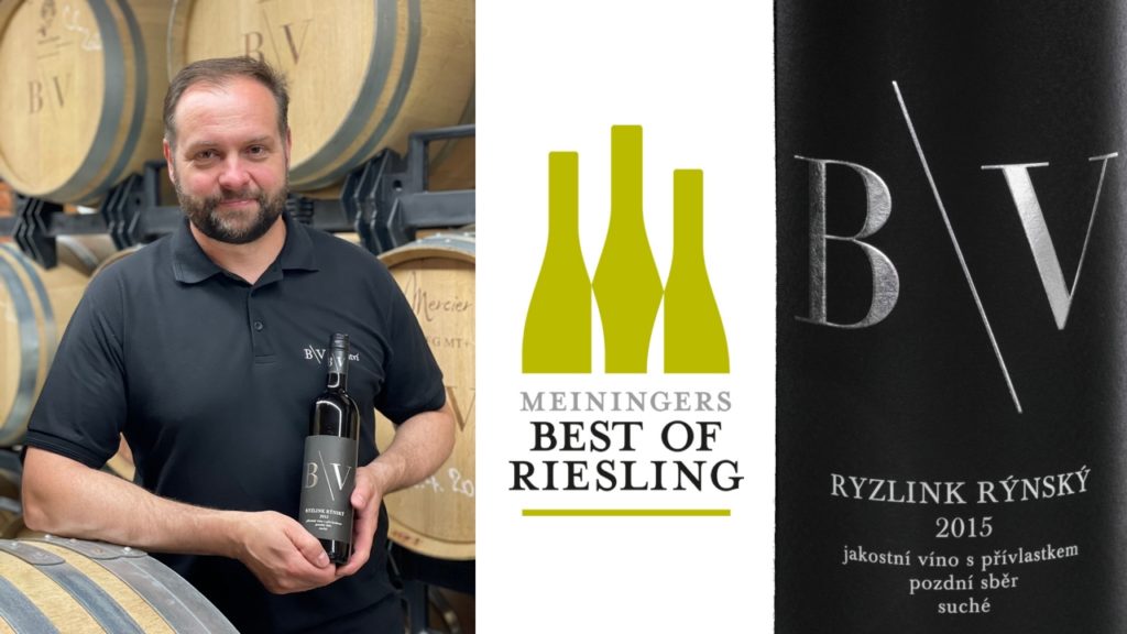 Skvělý úspěch  našeho "rýňáku" na prestižní Best of Riesling