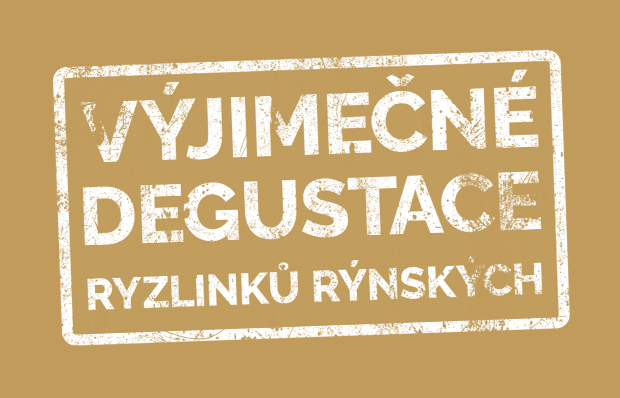 Vyjímečná průřezová degustace našich nejlepších Ryzlinků rýnských