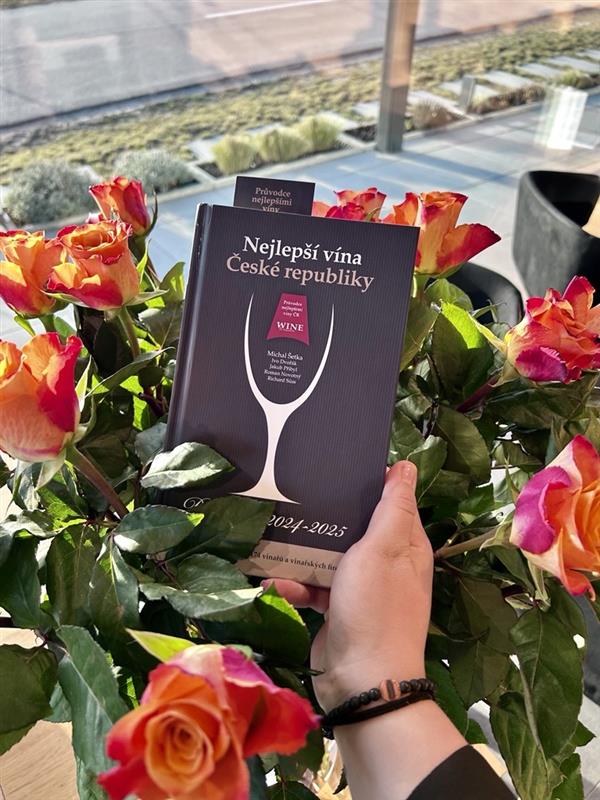Nejlepší vína České republiky – Průvodce 2024-2025.