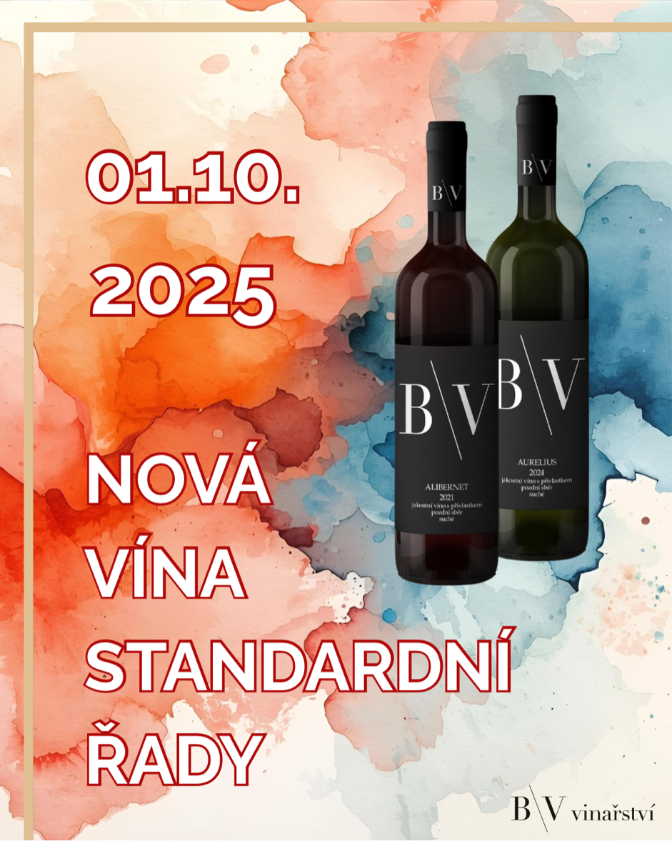 Představujeme Nová Vína Standardní Řady