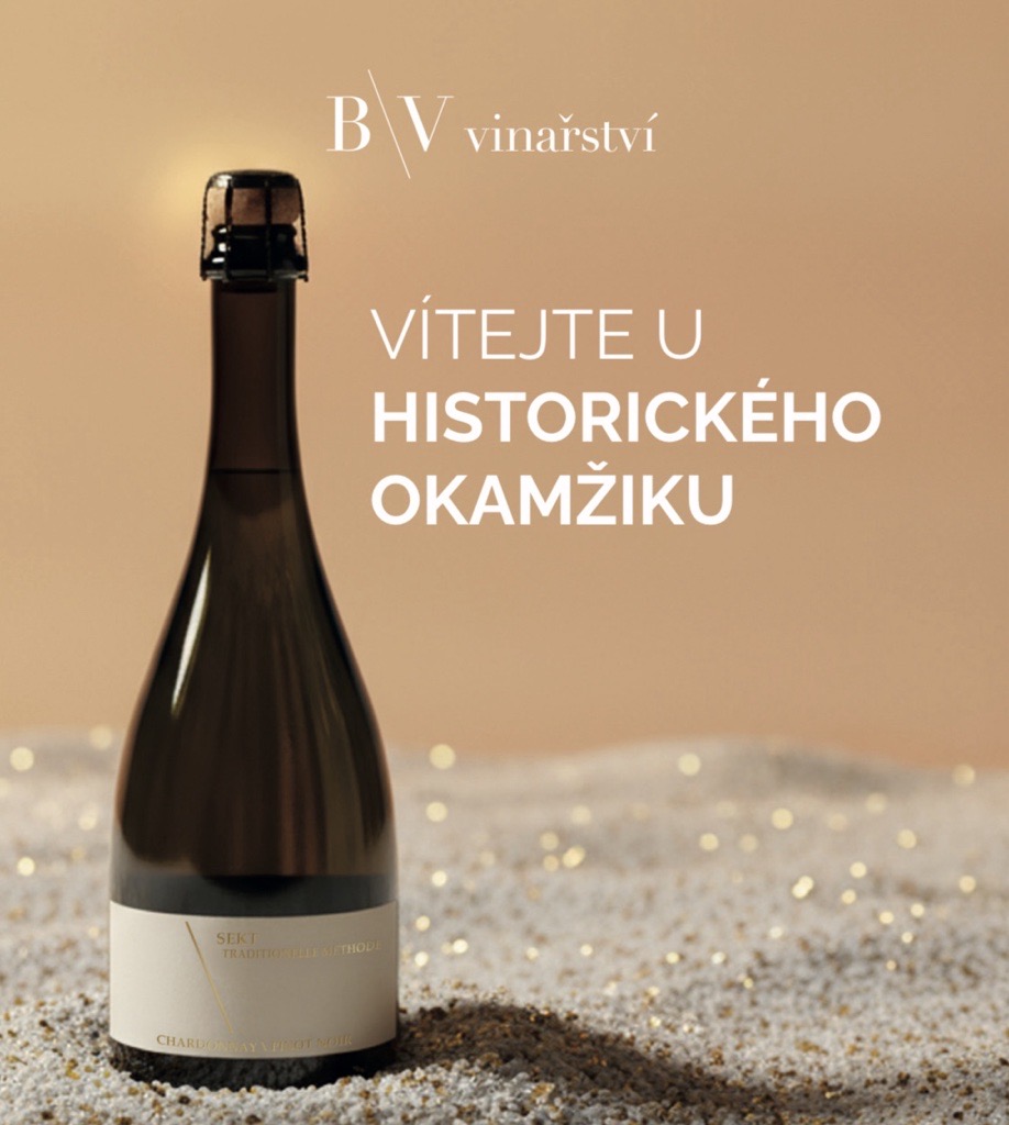 Vítejte u historického okamžiku B\V vinařství