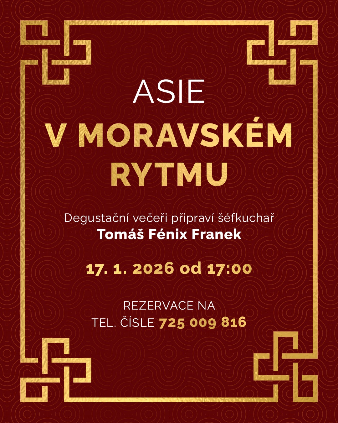 Asie v moravském rytmu