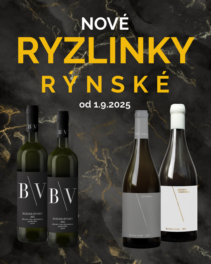 Objevte nové Ryzlinky rýnské
