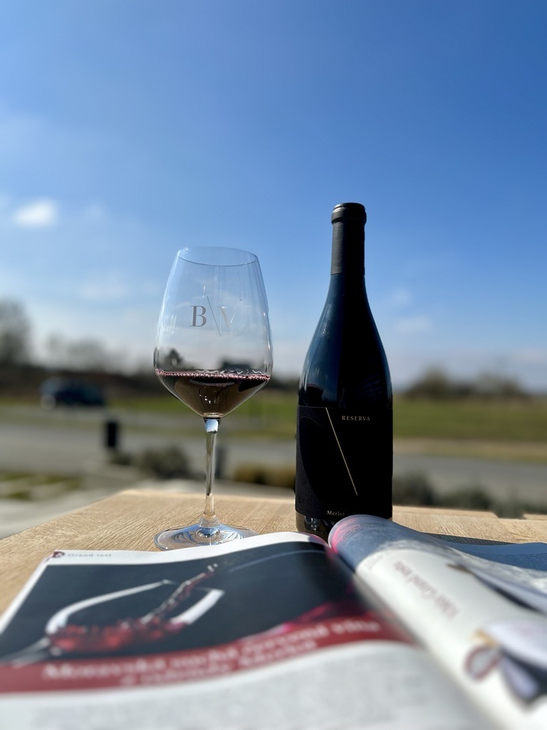 Merlot RESERVA vítězem Grand Testu