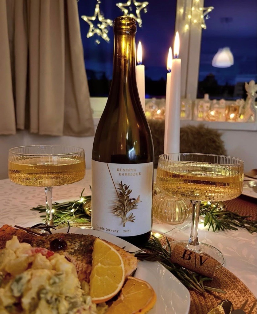 Rok s vínem očima ambasadorky