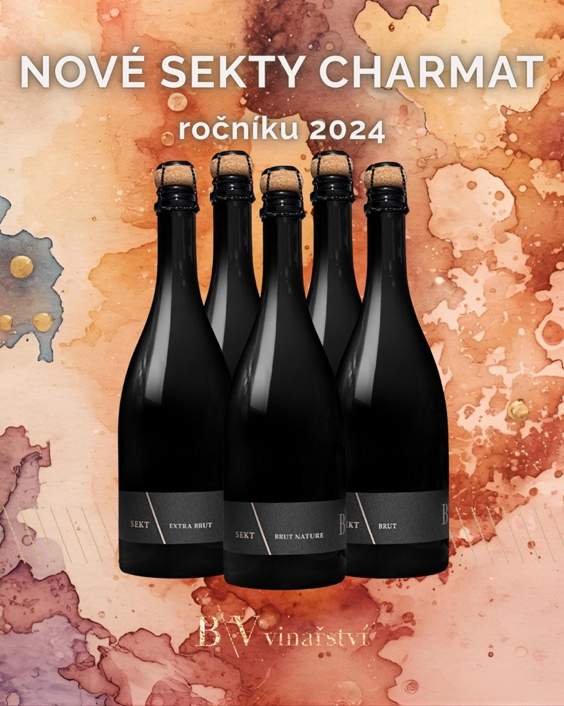 Představujeme nové sekty Charmat ročníku 2024