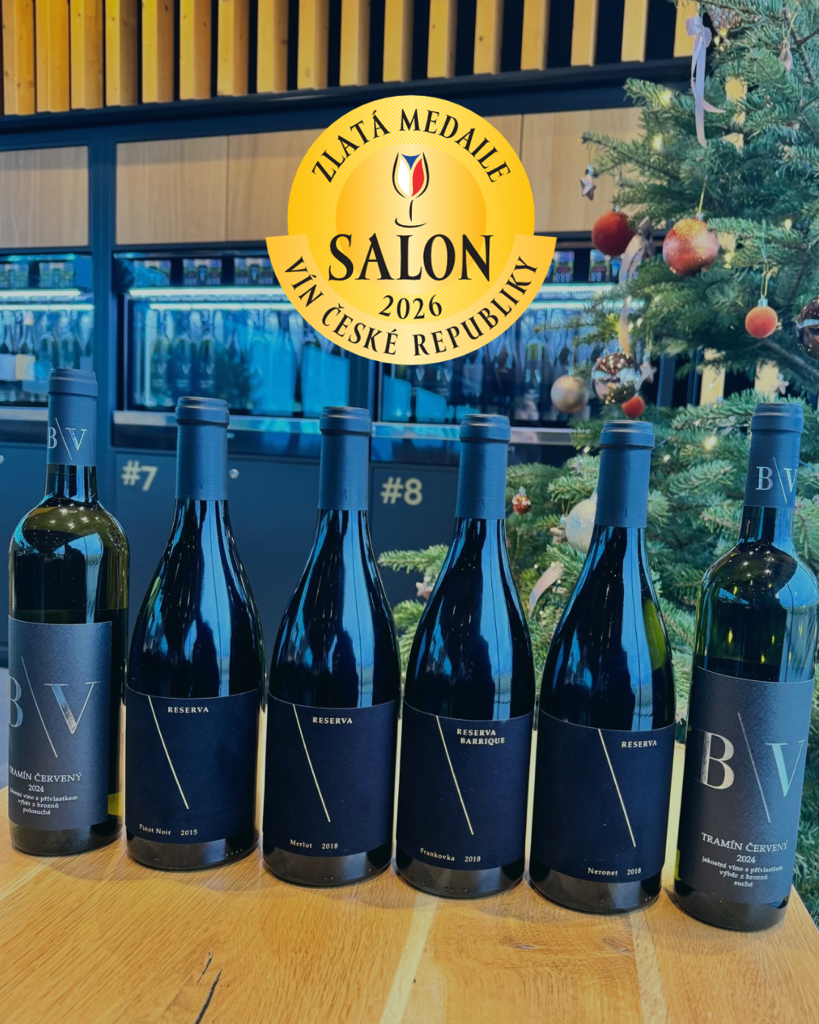 Nejlepší kolekce vín Salonu vín ČR 2026