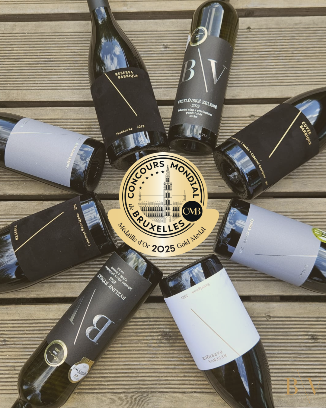 Úspěch na světové scéně: 16 medailí z Concours Mondial de Bruxelles