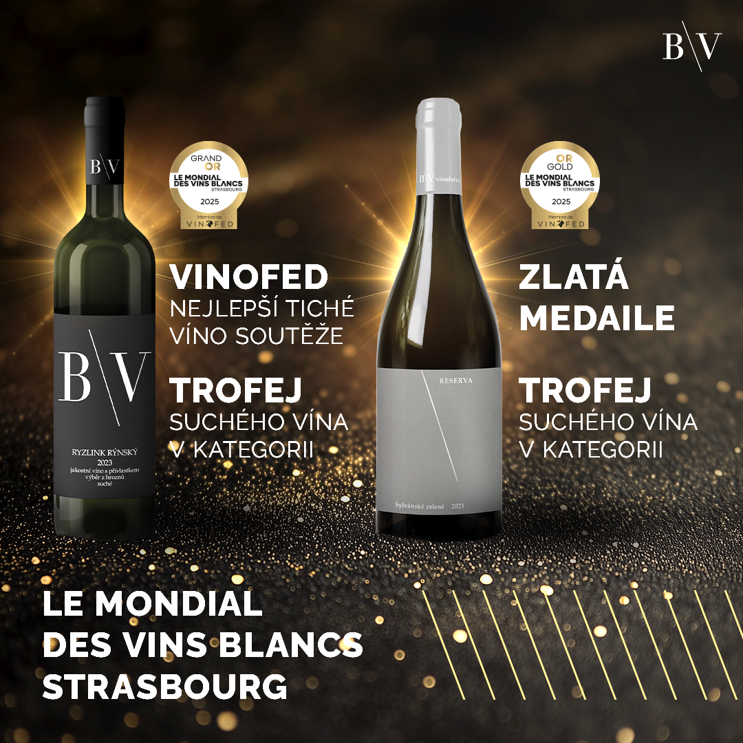 Máme absolutního šampiona! Mezinárodní úspěch z Le Mondial Des Vins Blancs Strasbourg 2025