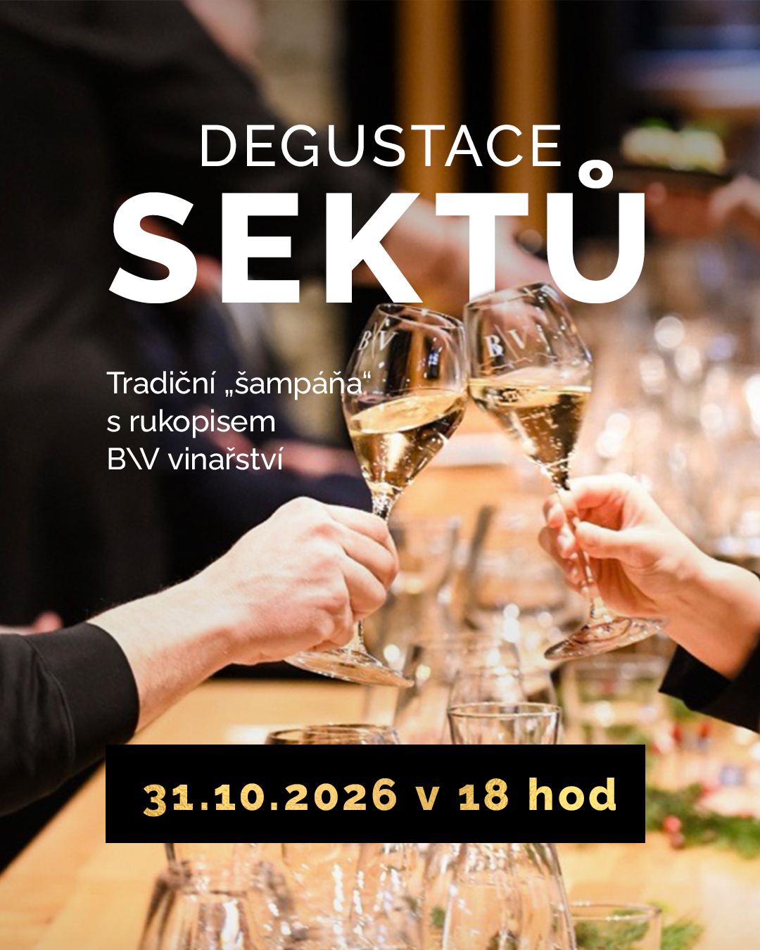 Degustace sektů