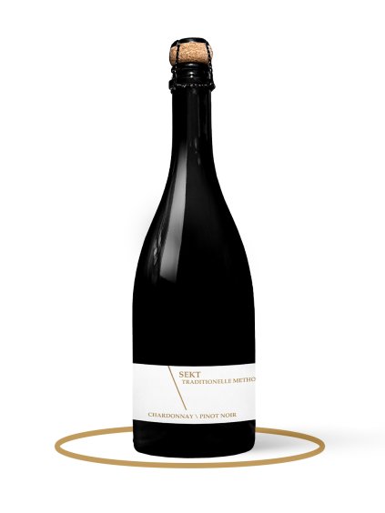 SEKT bily zatim kruh