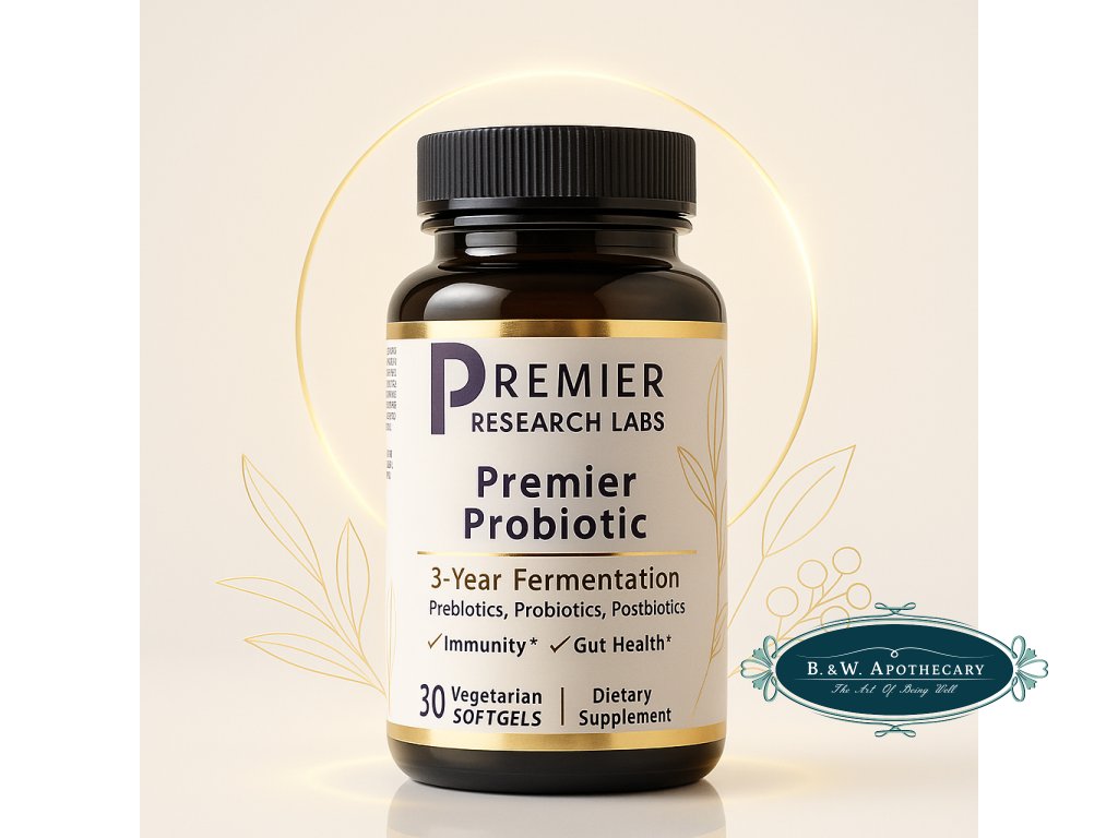 Premier Probiotic, Prémiový probiotický doplněk, 30 kapslí
