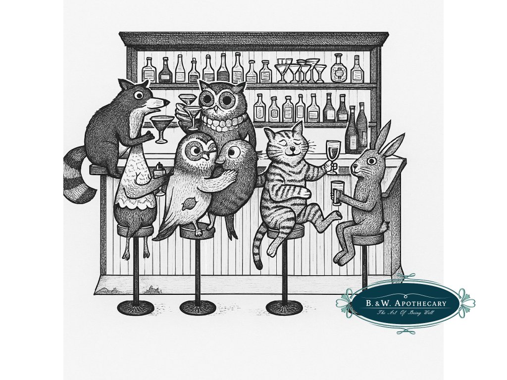 Pohlednice Ligarti Setkání v baru