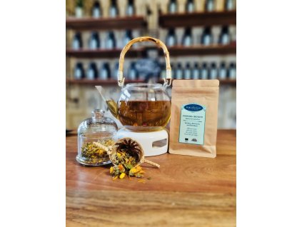 B. & W. Apothecary sypaný čaj Podpora imunity, bio