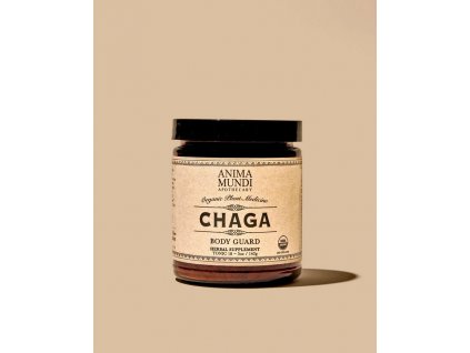 Anima Mundi Chaga 100% houba, prášek 142 g
