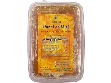 Plástev s medem, bio 350 g