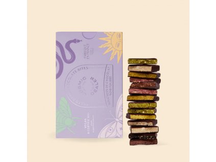 Cosmic Dealer Chakra čokoláda 14 ks box, 280 g