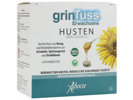 Grintuss pastilky na kašel 30 g