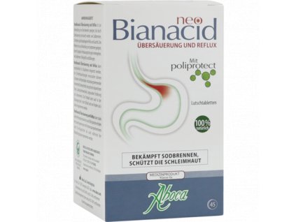 Neo Bianacid tablety pálení žáhy, reflux a gastritída