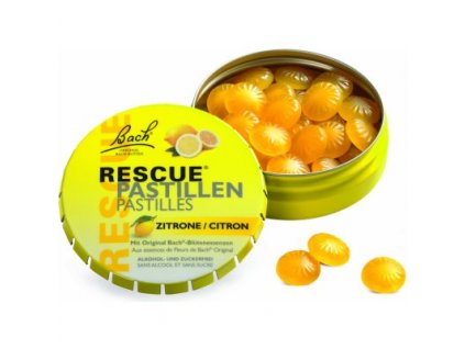 Rescue pastilky Dr. Bach citron 50 g