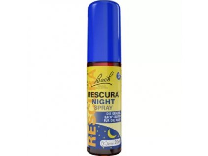 Rescue noční sprej Dr. Bach 20 ml
