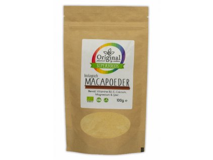 BIO Maca original Superfood, prášek 100 g