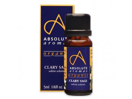 Absolute Aromas Organic Clary Sage esenciální olej 5 ml