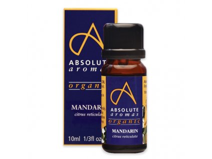 Absolute Aromas Organic Mandarin esenciální olej 10 ml