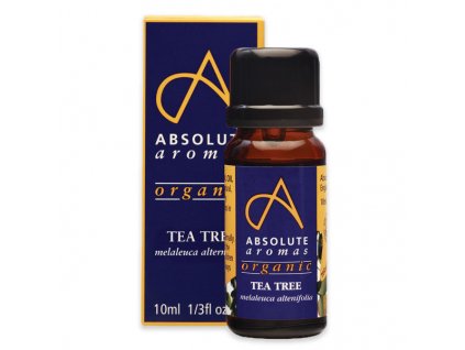 Absolute Aromas Organic Tea Tree esenciální olej 10 ml
