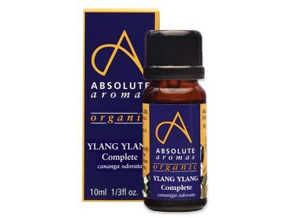 Absolute Aromas Organic Ylang Ylang esenciální olej 10 ml