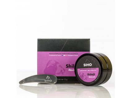 Siho Shilajit Mumio 15 g nebo 30 g, pryskyřice