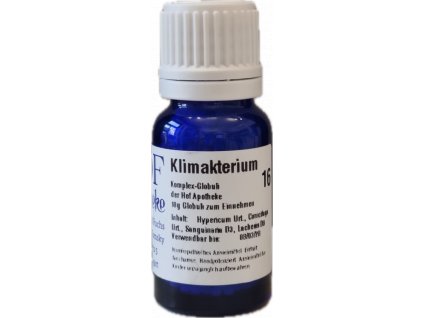Hof Apotheke komplexní homeopatika Klimakterium, 10 g