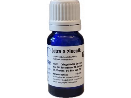 Hof Apotheke komplexní homeopatika Játra a žlučník, 10 g